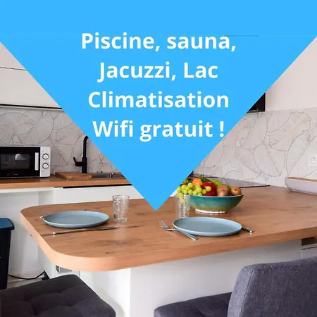 Chalet Le Bergeronnette * Labouheyre