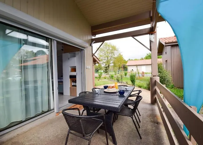 Chalet Le Bergeronnette Σαλέ Labouheyre